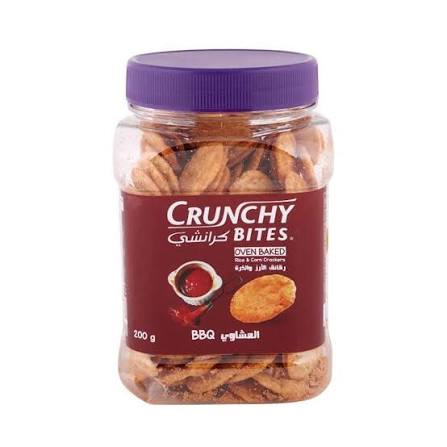 Crunchy O.b. BBQ 200g