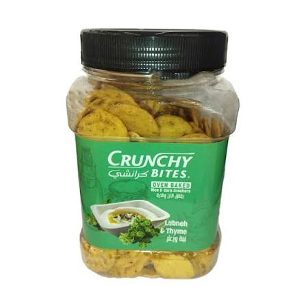 Crunchy O.b. Labneh & Thyme 200g