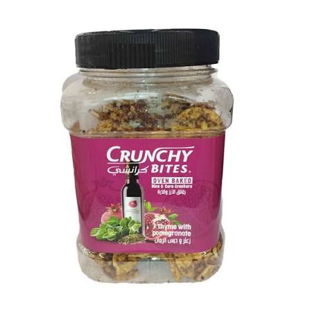 Crunchy O.b. Thyme with Pome 200g