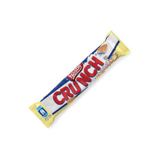 Crunch White Chocolate 28g