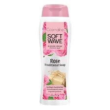 Cosmaline Soft Wave Shampoo Rose & Sand 400ml