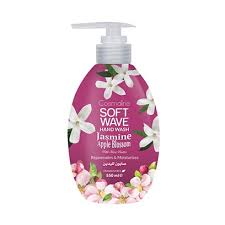 Soft Wave Hand Wash Jasmine 550ml