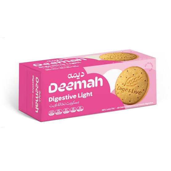 Deemah Digestive Light 340g