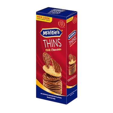 Digestive Thins Chocolate