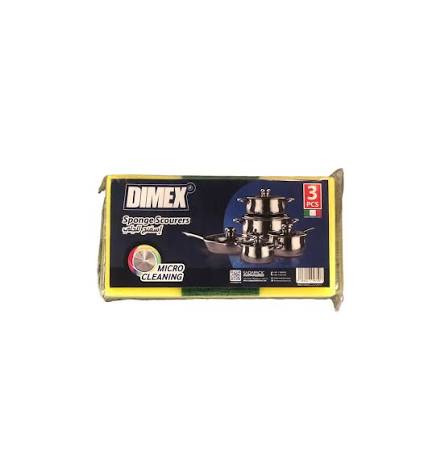 Dimex Sponge Scourers x2