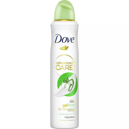 Dove Advan. Cucumber & Green Tea 250ml