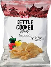Master Kettle Sweet Chili 170g