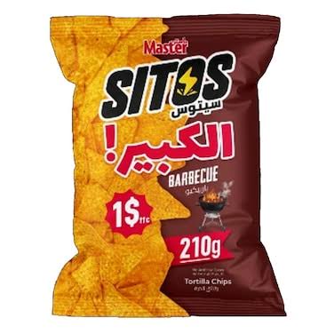 Sitos Sweet & Chili 210g