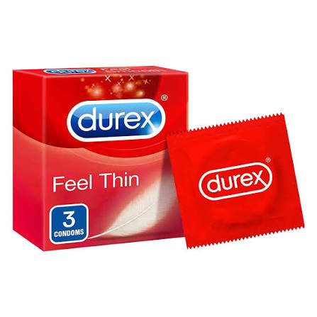 Durex Feel Thin 3 Condoms