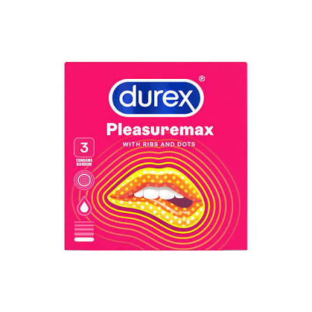 Durex Pleasuremax 3S