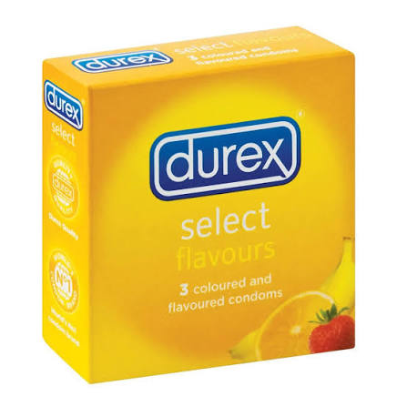 Durex Select x3pcs