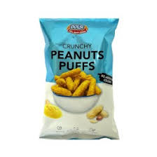 Crunchy Peanuts Puffs 80g