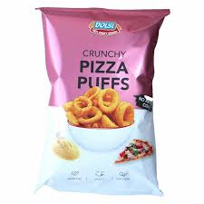 Crunchy Pizza Puffs 80g