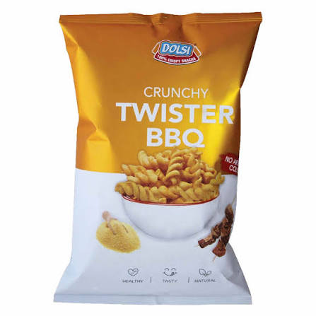 Crunchy Twister BBQ 80g