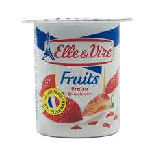 Elle & Vire Fruits Strawberry 125g
