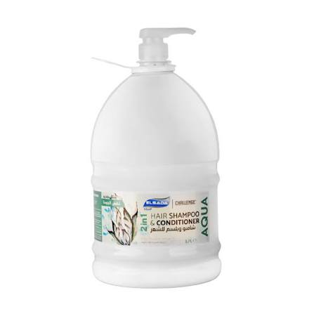 Elsada Hair Shampoo & Condit.aqua 3.7L