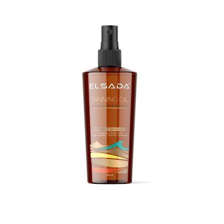 Elsada Tanning Oil Carrot 200ml