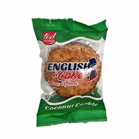 English Cake Coconut Cookie
