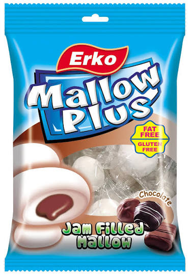 Erko Jam Filling Chocolate 80g