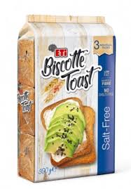 Eti Biscotte No Slat Toast 375g