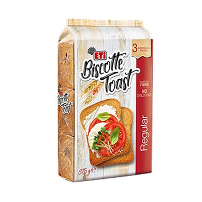 Eti Biscotte Reg. Toast 375g