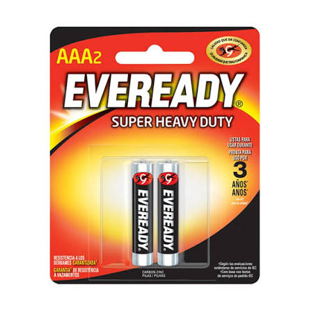 Eveready Aaa x2
