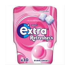 Extra Bubblemint 30pcs