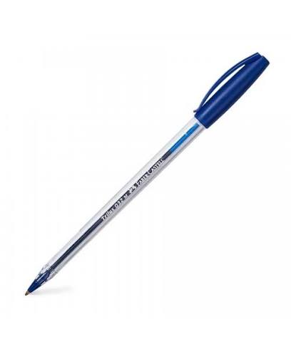 Faber Castel 0.75M Bleu Pen