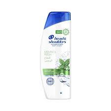 Head & Shoulders Shampoo Menthol Fresh 350ml