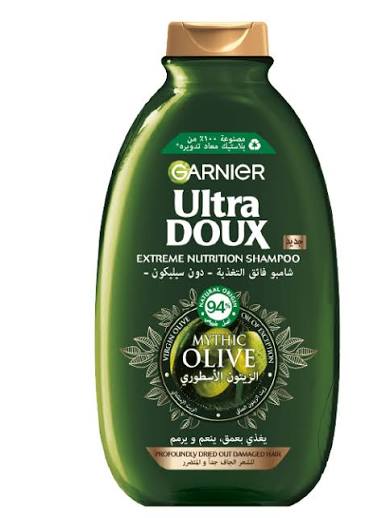 Garnier Ultra Doux Mythic Olive Extreme Nutrition Shampoo 400ml