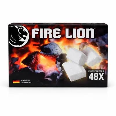 Fire Lion Firelighters 48X