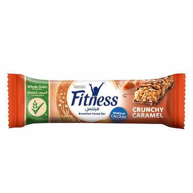 Fitness Crunchy Caramel