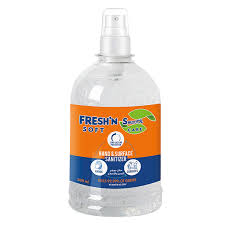 Freshn Soft Hand Sanitizer 60ml