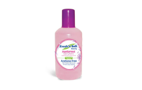 Freshn Soft Nail Polish Aqua 200ml