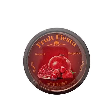 Fruit Fiesta Red Mix Drops 120g