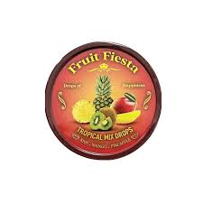 Fruit Fiesta Tropical Mix Drops 120g