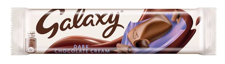 Galaxy Dark Chocolate Cream