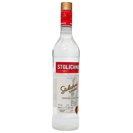 Stolichnaya Vodka 0.75L