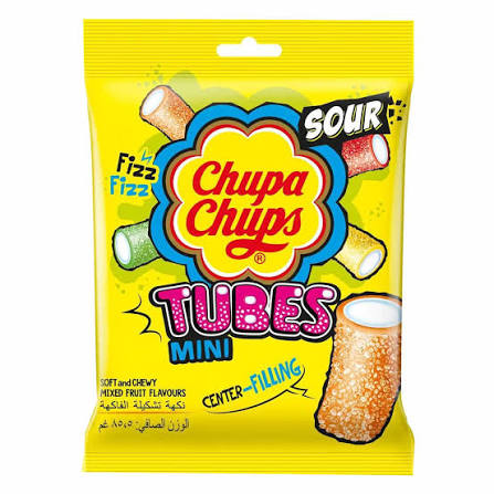 Chupa Chups Tubes Mini 86g