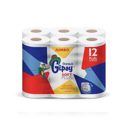 Gipsy Toilete x12 Rolls