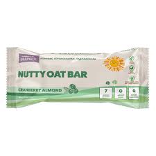 Grapeful Nutty Oat Bar Cran. Alm 55g