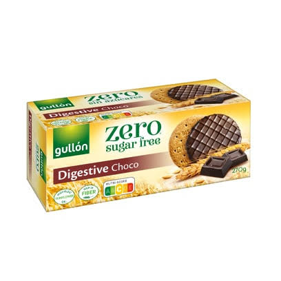 Gullon Digestive Dark Chocolate 270g