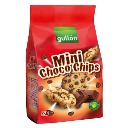 Gullon Mini Chip Chocolate 75g