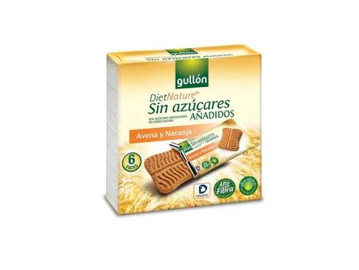 Gullon Snack Avera-naranja S.f 144g