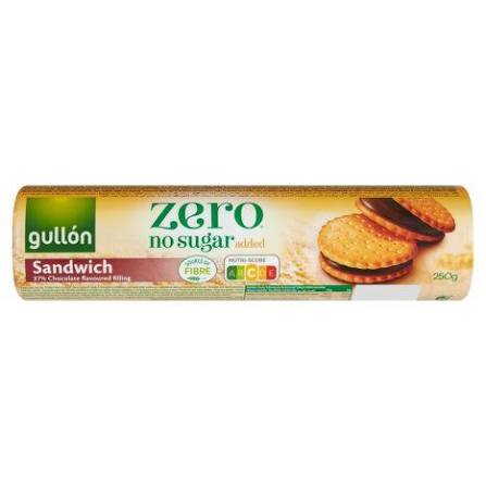 Gullon Zero Sandwich 250g