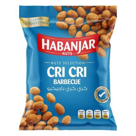 Habanjar Cricri BBQ 80g
