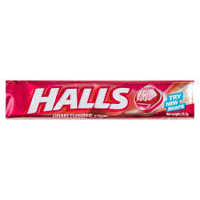 Halls Red New