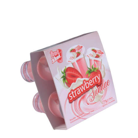 Hot Shot Strawberry x4