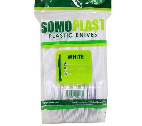 Somoplast Fnives White x50