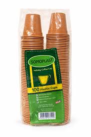 Somoplast Plastic Coffee Cup